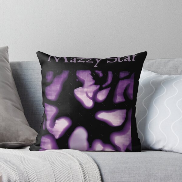 Item preview, Mazzy Star Glowing Purple Abstract Flowing Shapes and Vignette designed and sold by Lai Fai.
