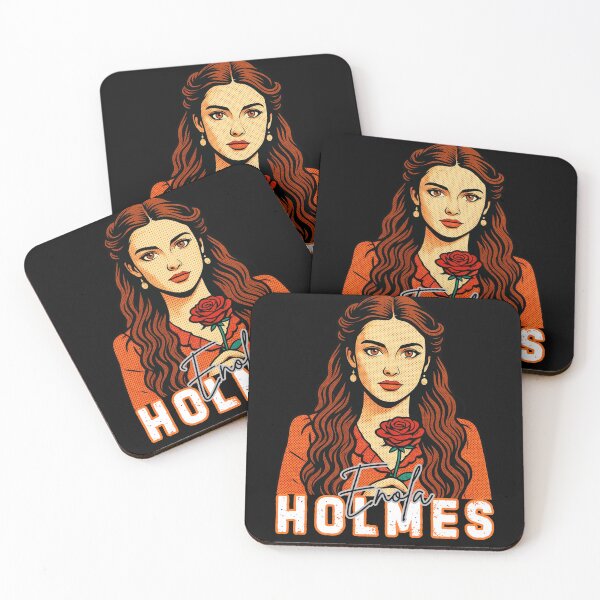 Item preview, Enola Holmes  designed and sold by BARKAcreations.