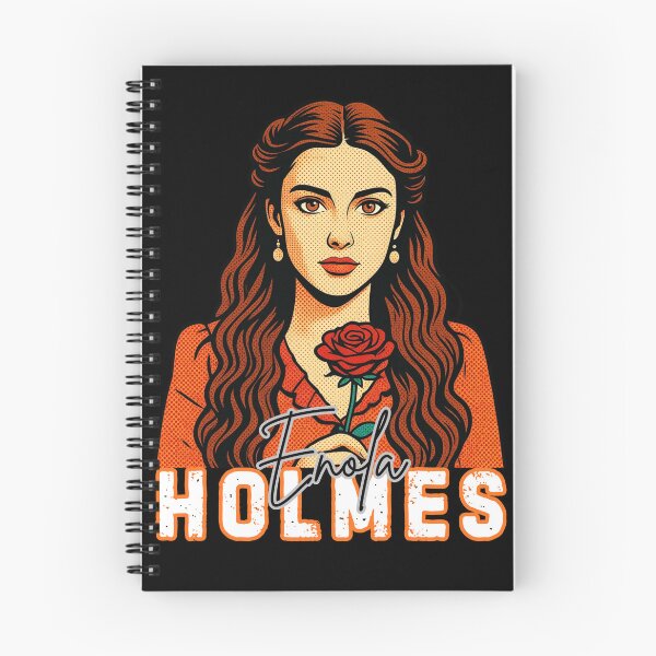 Item preview, Enola Holmes  designed and sold by BARKAcreations.