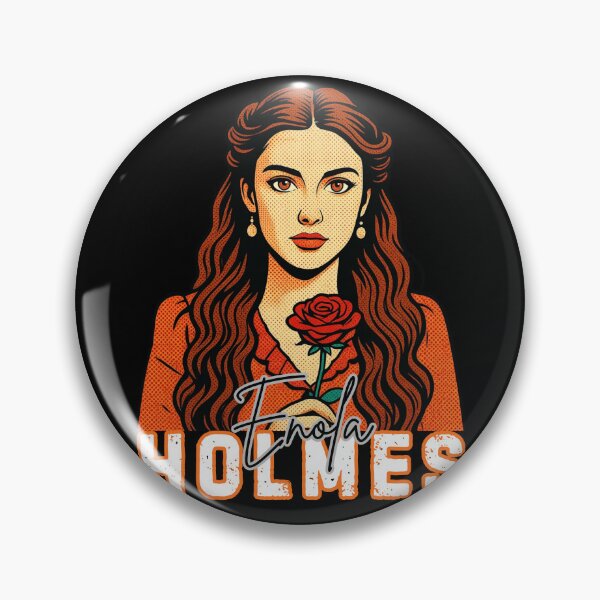 Item preview, Enola Holmes  designed and sold by BARKAcreations.