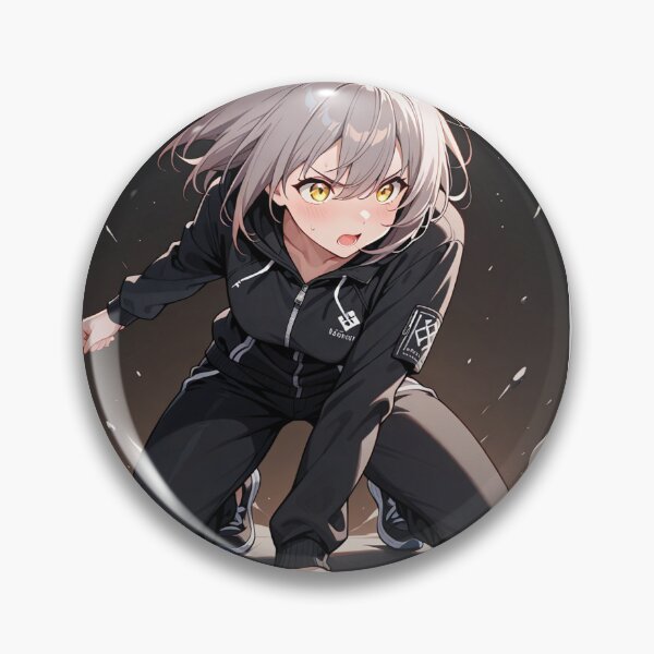 Item preview, Manga - Cyberpunk Heroine, Digital Anime Action Art designed and sold by AnimeShin.