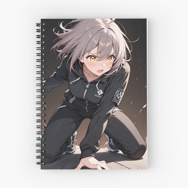 Item preview, Manga - Cyberpunk Heroine, Digital Anime Action Art designed and sold by AnimeShin.