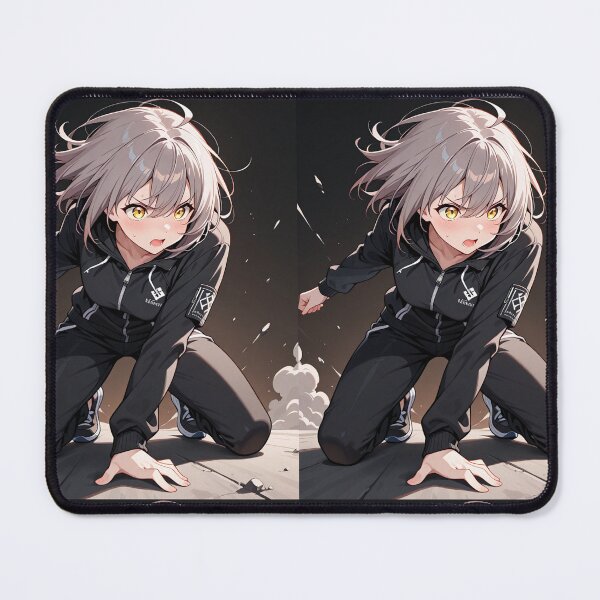Item preview, Manga - Cyberpunk Heroine, Digital Anime Action Art designed and sold by AnimeShin.