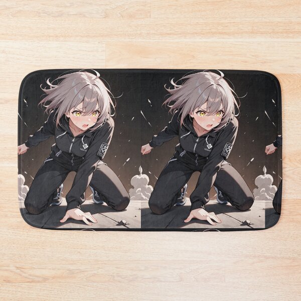 Item preview, Manga - Cyberpunk Heroine, Digital Anime Action Art designed and sold by AnimeShin.