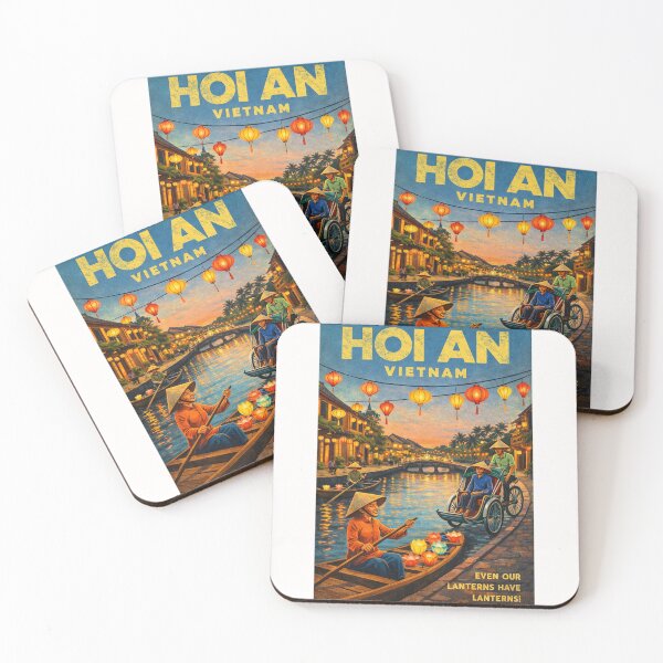 Item preview, Hoi An Ancient Town Thu Bon River Lantern Festival Vietnam designed and sold by Places On Earth.