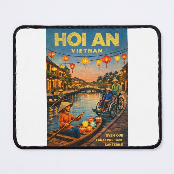 Item preview, Hoi An Ancient Town Thu Bon River Lantern Festival Vietnam designed and sold by Places On Earth.