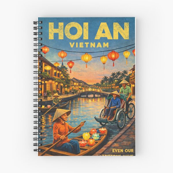 Item preview, Hoi An Ancient Town Thu Bon River Lantern Festival Vietnam designed and sold by Places On Earth.