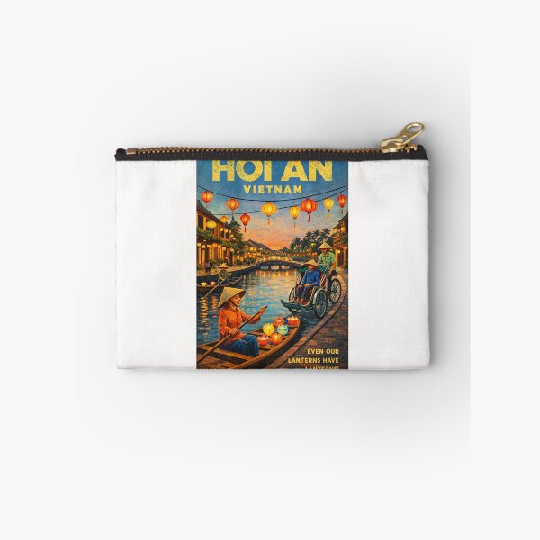 Item preview, Hoi An Ancient Town Thu Bon River Lantern Festival Vietnam designed and sold by Places On Earth.