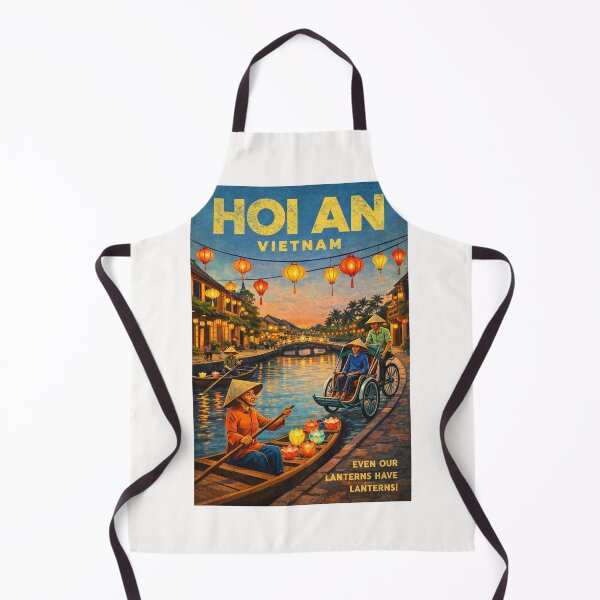 Item preview, Hoi An Ancient Town Thu Bon River Lantern Festival Vietnam designed and sold by Places On Earth.
