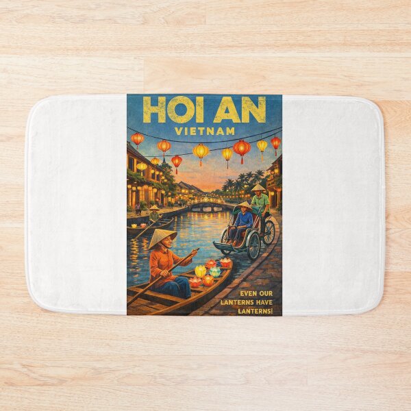 Item preview, Hoi An Ancient Town Thu Bon River Lantern Festival Vietnam designed and sold by Places On Earth.