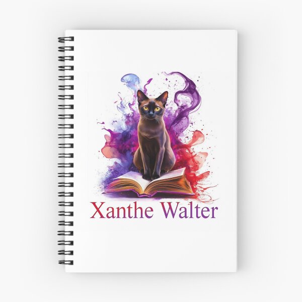 Item preview, xanthe walter cat logo designed and sold by Jorge Michael  Cordeiro Correa.