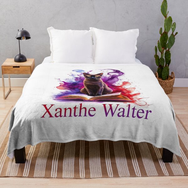 Item preview, xanthe walter cat logo designed and sold by Jorge Michael Cordeiro Correa.