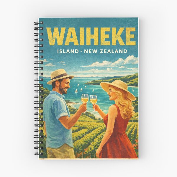 Item preview, Waiheke Island Hauraki Gulf Vineyards Auckland New Zealand designed and sold by Places On Earth.