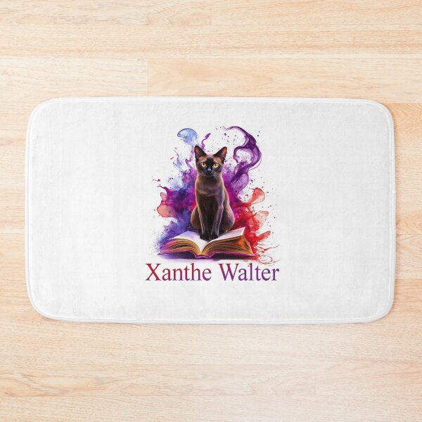 Item preview, xanthe walter cat logo designed and sold by Jorge Michael  Cordeiro Correa.