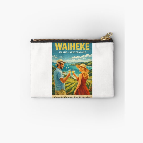 Item preview, Waiheke Island Hauraki Gulf Vineyards Auckland New Zealand designed and sold by Places On Earth.