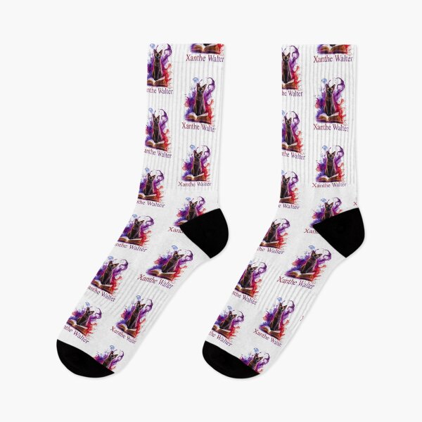 Item preview, xanthe walter cat logo designed and sold by Jorge Michael  Cordeiro Correa.