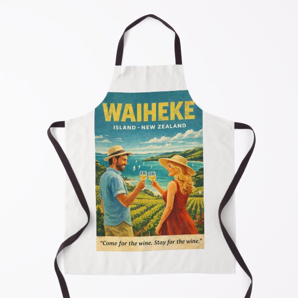 Item preview, Waiheke Island Hauraki Gulf Vineyards Auckland New Zealand designed and sold by Places On Earth.