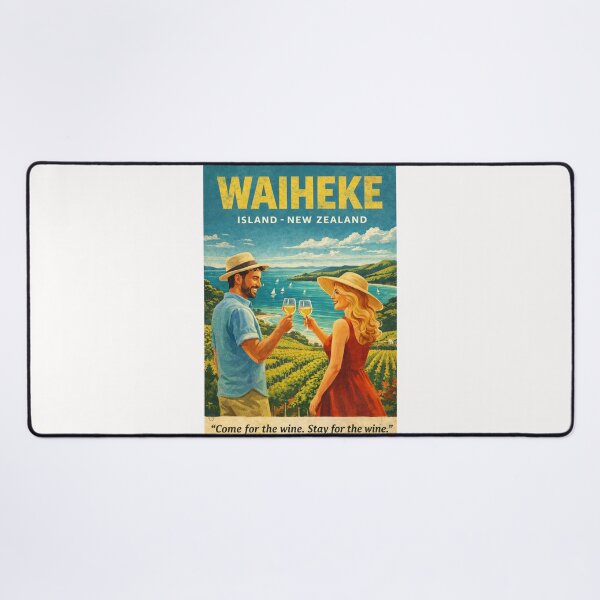 Item preview, Waiheke Island Hauraki Gulf Vineyards Auckland New Zealand designed and sold by Places On Earth.