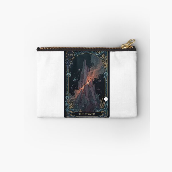 Item preview, Hydrothermal Tower Tarot Card Ocean Art designed and sold by SMARTKIT  DESIGNAGENCY.
