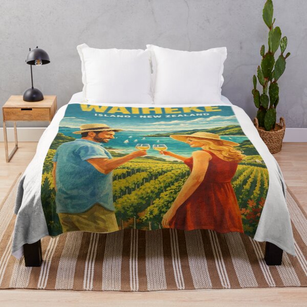 Item preview, Waiheke Island Hauraki Gulf Vineyards Auckland New Zealand designed and sold by Places On Earth.