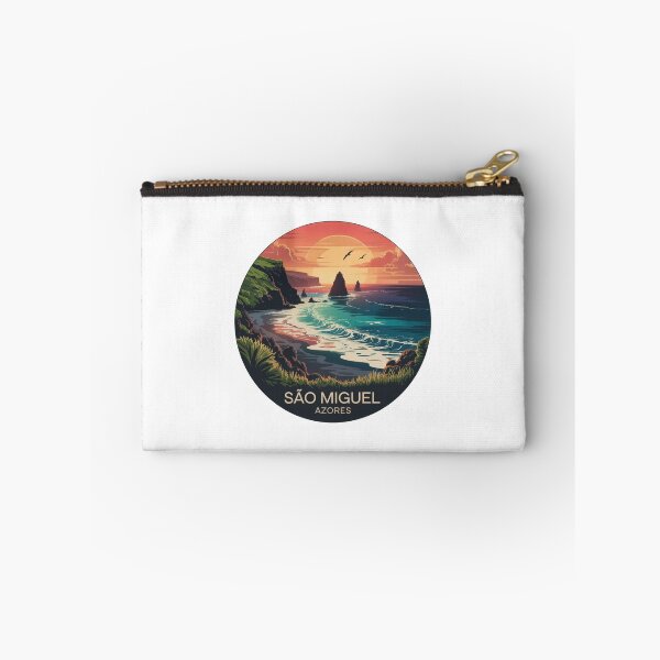 Item preview, São Miguel Azores Portugal: Coastal Sunset Cliffs designed and sold by CircinusStore.