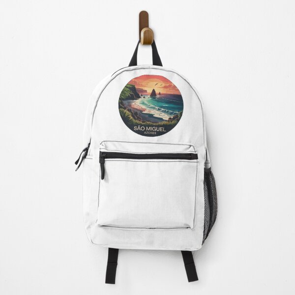 Item preview, São Miguel Azores Portugal: Coastal Sunset Cliffs designed and sold by CircinusStore.