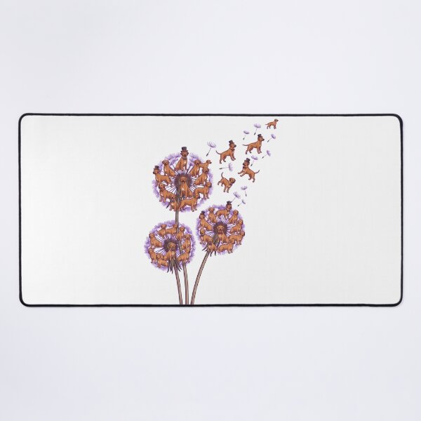 Item preview, Rhodesian Ridgeback Dandelion Flower Dog Lover designed and sold by dian-rody-crest.