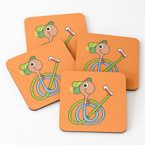 Item preview, Classic Worm Cartoon designed and sold by PickledjoArt.