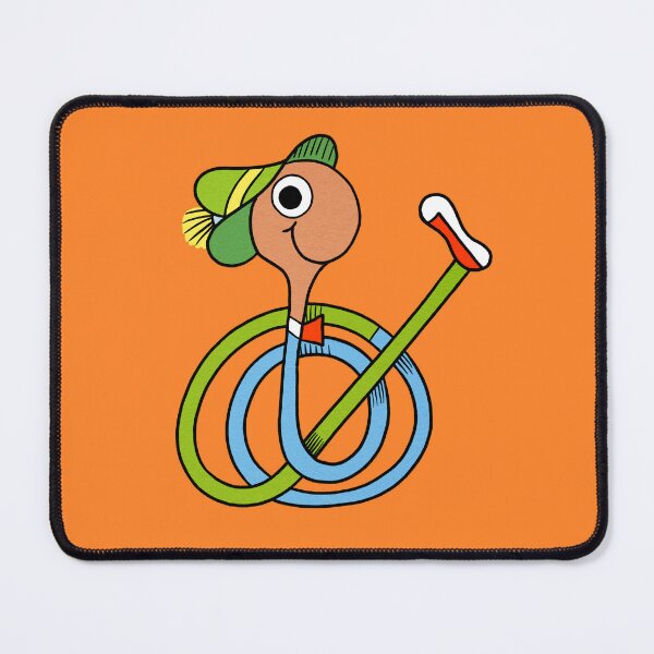 Item preview, Classic Worm Cartoon designed and sold by PickledjoArt.