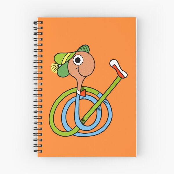 Item preview, Classic Worm Cartoon designed and sold by PickledjoArt.
