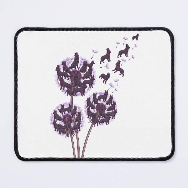 Item preview, Schipperke Dandelion Flower Dog Lover designed and sold by dian-rody-crest.