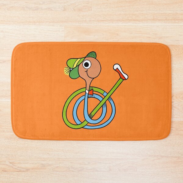 Item preview, Classic Worm Cartoon designed and sold by PickledjoArt.