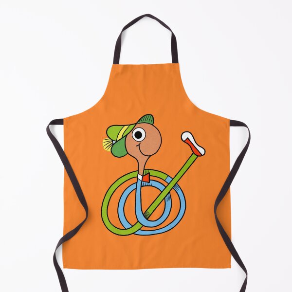 Item preview, Classic Worm Cartoon designed and sold by PickledjoArt.