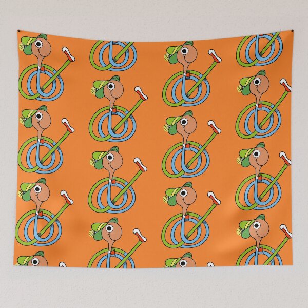 Item preview, Classic Worm Cartoon designed and sold by PickledjoArt.