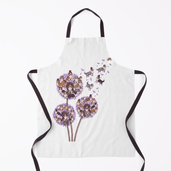 Item preview, Shetland Sheepdog Dandelion Flower Dog Lover designed and sold by dian-rody-crest.
