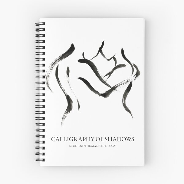 Item preview, Calligraphy of Shadows, Abstract Ink Body Study designed and sold by Art&Fun.