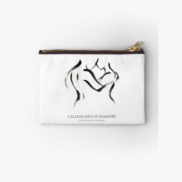 Item preview, Calligraphy of Shadows, Abstract Ink Body Study designed and sold by Art&Fun.