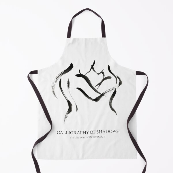 Item preview, Calligraphy of Shadows, Abstract Ink Body Study designed and sold by Art&Fun.