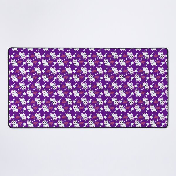 Item preview, Magical Kittycorn & Star Seamless Pattern designed and sold by dotdotsmilecreative.