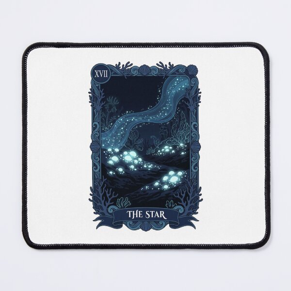 Item preview, Bioluminescent Star Tarot Card Ocean Art designed and sold by SMARTKIT DESIGNAGENCY.