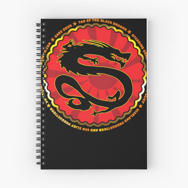 Item preview, Tao Of The Black Dragon - Uase 2025 - Special Edition designed and sold by SimooArtist.