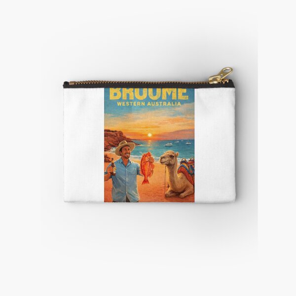 Item preview, Broome Western Australia Cable Beach Roebuck Bay Sunset and Red Emperor designed and sold by Aryabek.