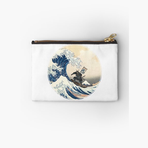 Item preview, Surfer samurai on the Great Wave off Kanagawa designed and sold by DeltaBOX.