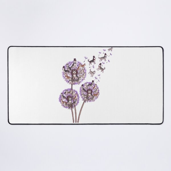 Item preview, Siberian Husky Dandelion Flower Dog Lover designed and sold by dian-rody-crest.