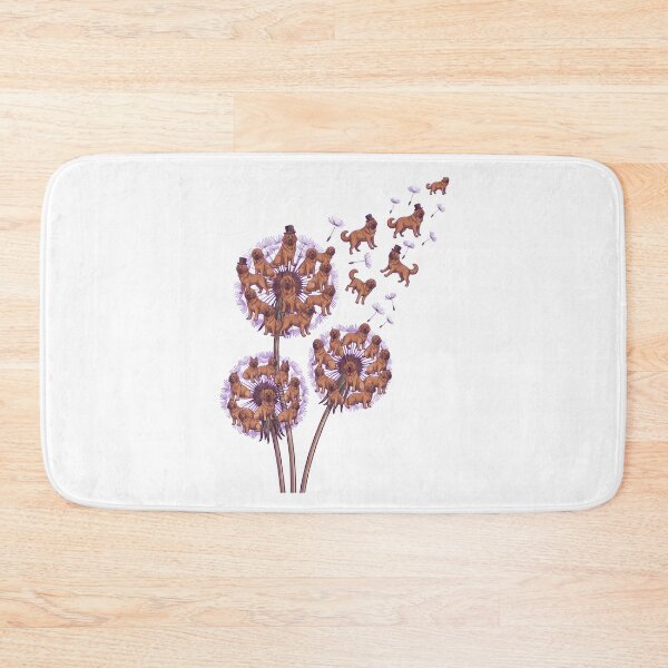 Item preview, Spanish Mastiff Dandelion Flower Dog Lover designed and sold by dian-rody-crest.