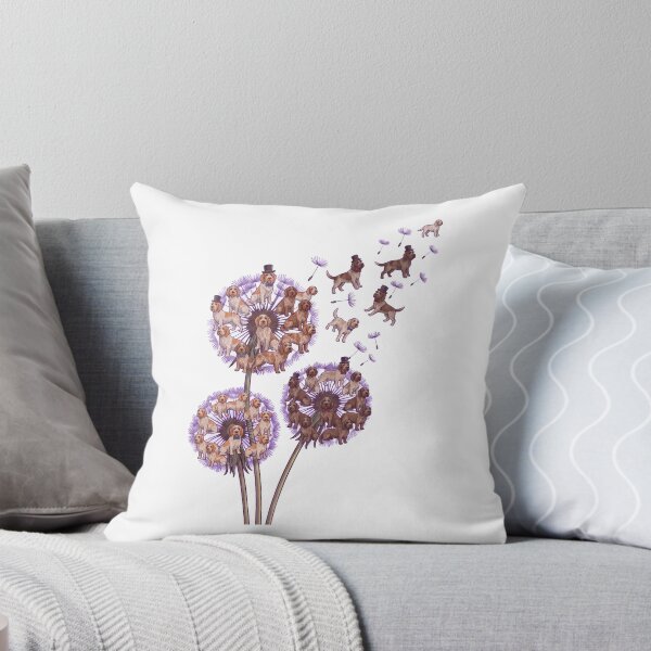Item preview, Spinone Italiano Dandelion Flower Dog Lover designed and sold by dian-rody-crest.