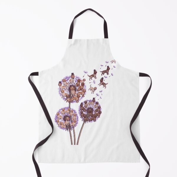 Item preview, Spinone Italiano Dandelion Flower Dog Lover designed and sold by dian-rody-crest.