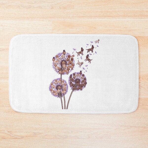 Item preview, Spinone Italiano Dandelion Flower Dog Lover designed and sold by dian-rody-crest.