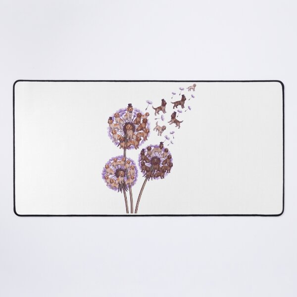 Item preview, Spinone Italiano Dandelion Flower Dog Lover designed and sold by dian-rody-crest.