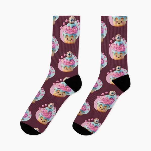 Item preview, Voodoo Dream: Creepy Kawaii Eye Cupcake designed and sold by CloudyCatArt.